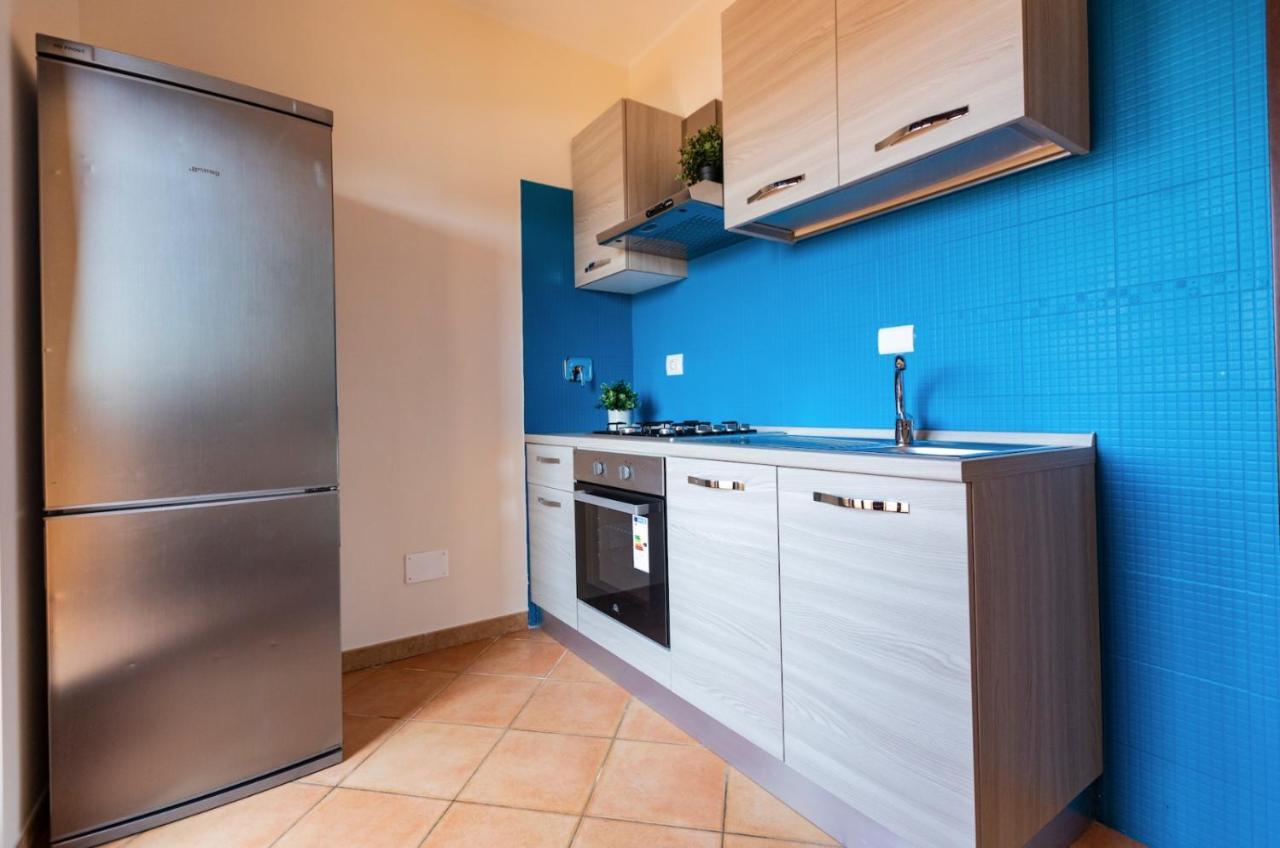 Ferienwohnung Waterfront House Fiumicino Exterior foto